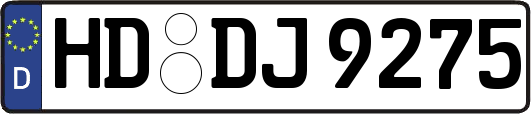 HD-DJ9275