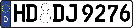 HD-DJ9276