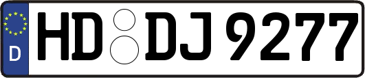 HD-DJ9277