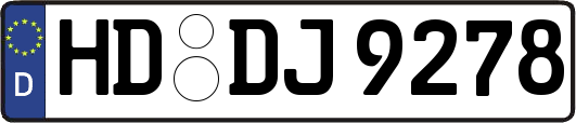 HD-DJ9278