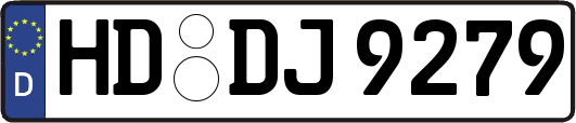 HD-DJ9279