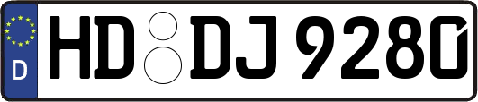 HD-DJ9280