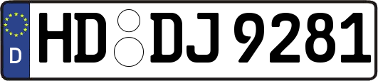 HD-DJ9281
