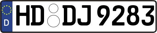 HD-DJ9283