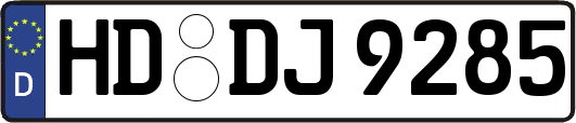 HD-DJ9285