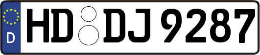 HD-DJ9287