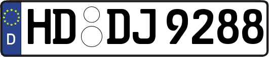 HD-DJ9288