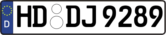 HD-DJ9289