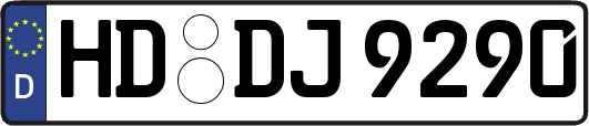 HD-DJ9290