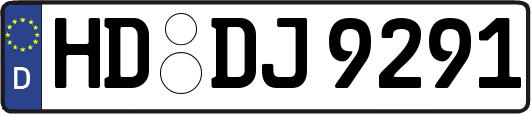 HD-DJ9291