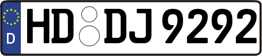 HD-DJ9292