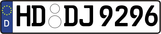 HD-DJ9296