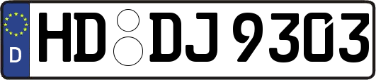 HD-DJ9303