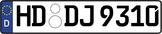 HD-DJ9310