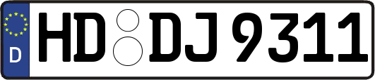HD-DJ9311
