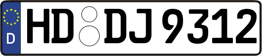 HD-DJ9312
