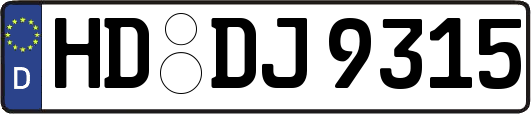 HD-DJ9315