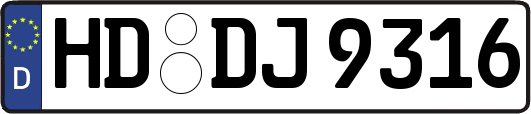 HD-DJ9316