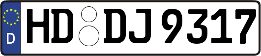 HD-DJ9317