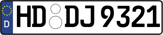 HD-DJ9321