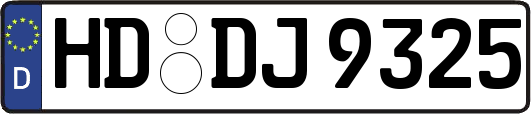 HD-DJ9325