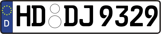 HD-DJ9329