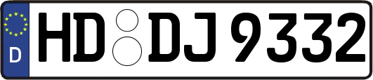HD-DJ9332