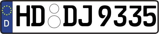 HD-DJ9335