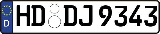 HD-DJ9343