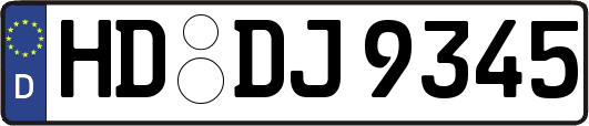 HD-DJ9345