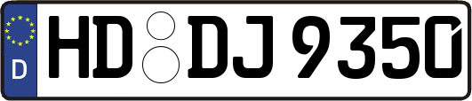 HD-DJ9350