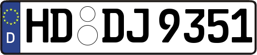 HD-DJ9351