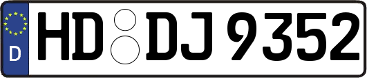 HD-DJ9352