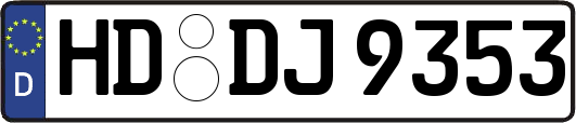 HD-DJ9353