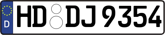 HD-DJ9354