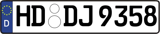 HD-DJ9358