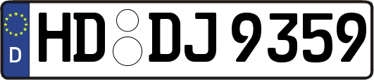 HD-DJ9359