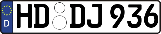 HD-DJ936