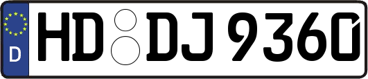 HD-DJ9360