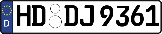 HD-DJ9361