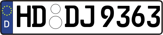 HD-DJ9363