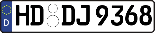 HD-DJ9368