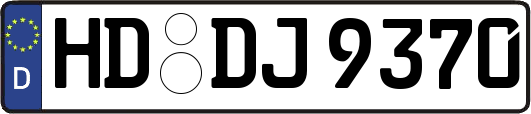 HD-DJ9370