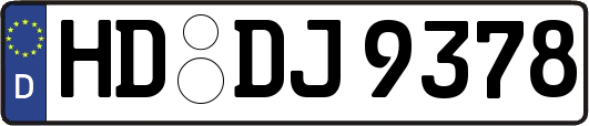 HD-DJ9378