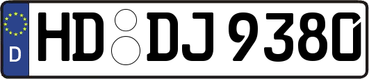 HD-DJ9380