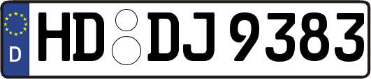 HD-DJ9383