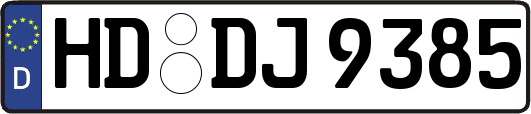 HD-DJ9385