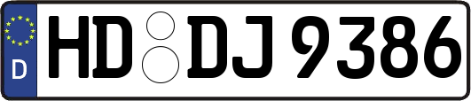 HD-DJ9386