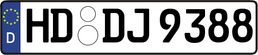 HD-DJ9388