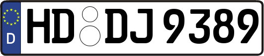 HD-DJ9389